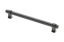 Ручка IMPERIAL L192/226мм черный матовый