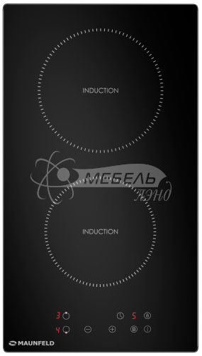 Индукционная варочная панель MAUNFELD AVI292STBK Индукционная варочная панель MAUNFELD AVI292STBK