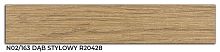 Дуб стильный N02/163 Кромка (22х0,8) Polkemic ABS