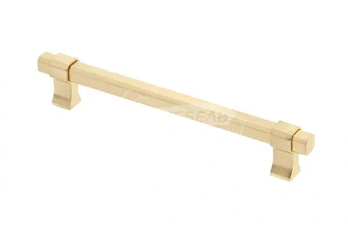 Ручка IMPERIAL L160/194мм шлифованное золото Ручка IMPERIAL L160/194мм шлифованное золото