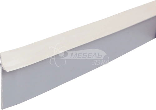 Уплотнитель-плинтус универсальный гибкий 24*8,9*4200 Thermoplast-7041 Ваниль ***** Уплотнитель-плинтус универсальный гибкий 24*8,9*4200 Thermoplast-7041 Ваниль *****