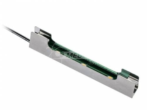 Клипса металлическая осветительная к стеклянным полкам DC 12V, LED хол. белый GTV Клипса металлическая осветительная к стеклянным полкам DC 12V, LED хол. белый GTV