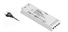 Блок питания EASY CLICK 12V,60W, input 220-240VAC, IP20, разм.190x62x21 мм с miniAMP и проводом