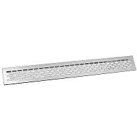 Решетка вентиляционная малая 480*60 GTV алюминий