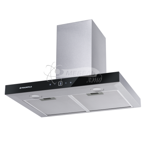Кухонная вытяжка MAUNFELD Breeze 60 нержавеющая сталь Кухонная вытяжка MAUNFELD Breeze 60 нержавеющая сталь