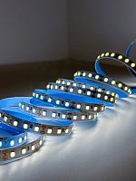 Светодиодная лента GS star 2835 120LED/m  хол. белый 12V 9,6 Вт/м Ver 2