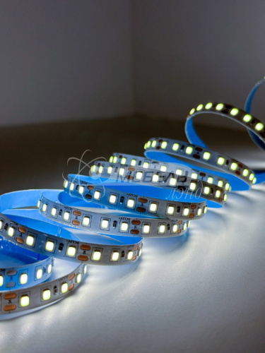 Светодиодная лента GS star 2835 120LED/m хол. белый 12V 9,6 Вт/м Ver 2 Светодиодная лента GS star 2835 120LED/m хол. белый 12V 9,6 Вт/м Ver 2