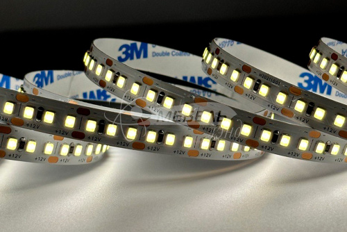 Светодиодная лента GS star 2835 168LED/m нейтр. белый 12V 15 Вт/м фото 3