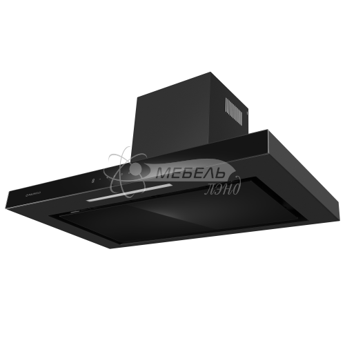 Кухонная вытяжка MAUNFELD Modern 90 чёрный Кухонная вытяжка MAUNFELD Modern 90 чёрный