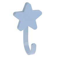Мебельный крючок Star синий