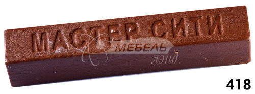 Воск мебельный твердый Орех экко