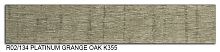Дуб гранж платиновый R02/134 K355 Кромка (22х0,8) Polkemic ABS