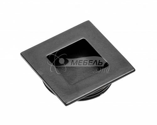 Ручка UZ-00B226 врезная прямоугольная черная Ручка UZ-00B226 врезная прямоугольная черная
