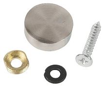 Крепление для стекла D14MM толщ.макс. 5MM ИНОКС GTV