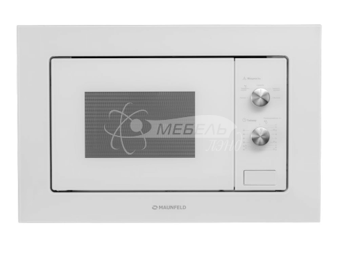 Микроволновая печь встраиваемая MAUNFELD MBMO.20.1PGW Микроволновая печь встраиваемая MAUNFELD MBMO.20.1PGW