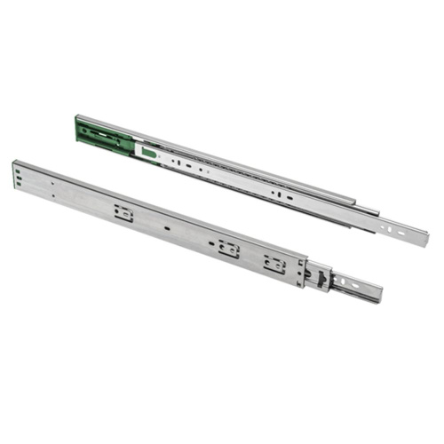 Направляющие шариковые, GTV Versalite LIGHT, PK-L-H45-550-GX с ДОВОДЧИКОМ полного выдвижения