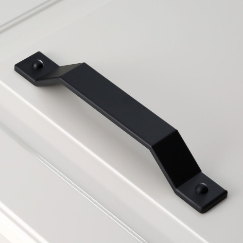 Ручка STEP L-160, черный матовый фото 5 Ручка STEP L-160, черный матовый фото 5