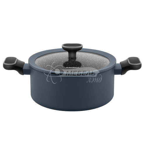 Кастрюля MAUNFELD FRIDA MCS29FA02DG из кованого алюминия со стеклянной крышкой, 20 см, 2,9 л Кастрюля MAUNFELD FRIDA MCS29FA02DG из кованого алюминия со стеклянной крышкой, 20 см, 2,9 л