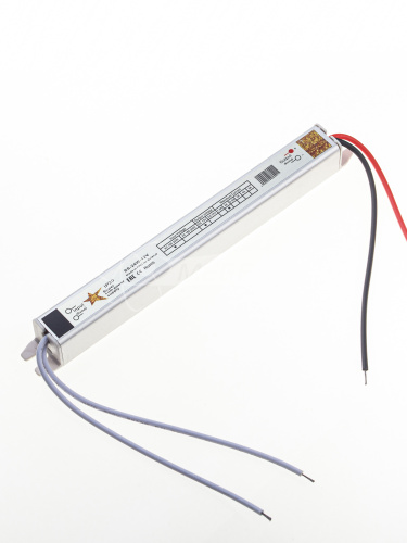 Блок питания для светодиодных лент SS-24W-12V IP20 (SLIM SS-24W-12V) фото 2 Блок питания для светодиодных лент SS-24W-12V IP20 (SLIM SS-24W-12V) фото 2