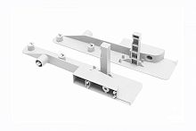 Соединитель фасада внутреннего высокий белый под 2 комплекта релингов для MODERN BOX