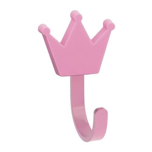 Мебельный крючок Crown розовый Мебельный крючок Crown розовый
