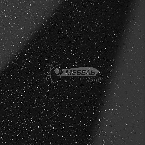 Галактика черная металлик 231 односторон. МДФ (2800х1220х18) EvoGloss Галактика черная металлик 231 односторон. МДФ (2800х1220х18) EvoGloss