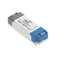 Блок питания LED PRO 12V, 07W, input 220-240VAC, IP20, разм.100x39x25 мм