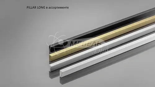 Ручка PILLAR L1200мм алюминий фото 2 Ручка PILLAR L1200мм алюминий фото 2