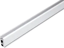 Плинтус ITALO WAP Thermoplast L-3м матовый браш алюминий