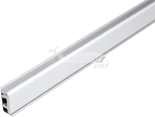 Плинтус ITALO WAP Thermoplast L-3м матовый браш алюминий Плинтус ITALO WAP Thermoplast L-3м матовый браш алюминий