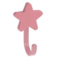 ДЕТСКИЙ КРЮЧОК STAR, ЦВЕТ РОЗОВЫЙ