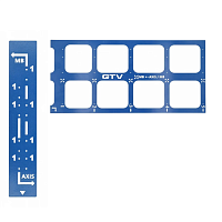 Шаблон для разметки AxisPro и Modernbox GTV
