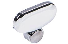 Держатель для зеркала 41/38MM  толщина 6MM ИНОКС GTV