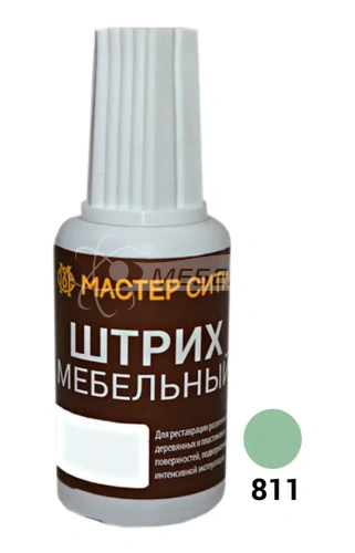 Штрих мебельный Зеленый светлый Штрих мебельный Зеленый светлый