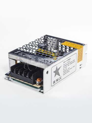 Блок питания для светодиодных лент 24V 36W IP20 (T-36W-24V) фото 2 Блок питания для светодиодных лент 24V 36W IP20 (T-36W-24V) фото 2