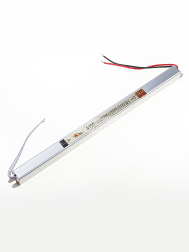 Блок питания для светодиодных лент SS-48W-12V IP20 (SLIM SS-48W-12V) фото 2 Блок питания для светодиодных лент SS-48W-12V IP20 (SLIM SS-48W-12V) фото 2