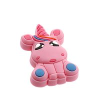 Ручка мебельная UM-UNICORN единорог, розовый