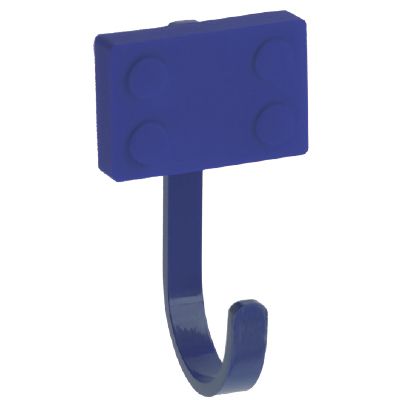 Мебельный крючок Block синий Мебельный крючок Block синий