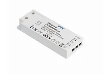 Блок питания для светодиодов SLIM EASY CLICK 220/12V 9W IP20, с mini amp и проводом 1,5м