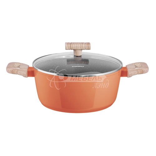 Кастрюля MAUNFELD MARTA MCS41FA06CL из кованого алюминия со стеклянной крышкой, 24 см, 4,1 л. Кастрюля MAUNFELD MARTA MCS41FA06CL из кованого алюминия со стеклянной крышкой, 24 см, 4,1 л.