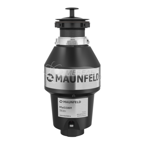 Измельчитель пищевых отходов MAUNFELD MWD3801 Измельчитель пищевых отходов MAUNFELD MWD3801