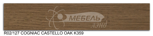 Дуб кастелло коньяк R02/127 K359 Кромка (22x2) Polkemic ABS Дуб кастелло коньяк R02/127 K359 Кромка (22x2) Polkemic ABS