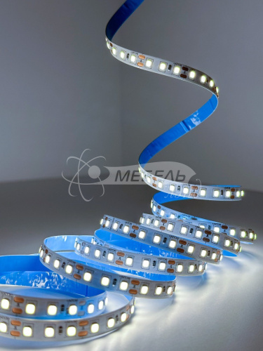 Светодиодная лента GS star 2835 120LED/m хол. белый 12V 9,6 Вт/м Ver 2 фото 3 Светодиодная лента GS star 2835 120LED/m хол. белый 12V 9,6 Вт/м Ver 2 фото 3