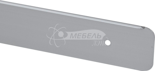 Планка д/пост. торц. 38мм правая, алюминий Планка д/пост. торц. 38мм правая, алюминий