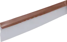 Уплотнитель-плинтус универсальный гибкий 24*8,9*4200 Thermoplast-7006 Коричневый *****