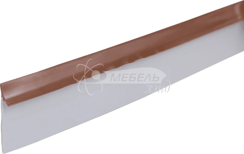 Уплотнитель-плинтус универсальный гибкий 24*8,9*4200 Thermoplast-7006 Коричневый ***** Уплотнитель-плинтус универсальный гибкий 24*8,9*4200 Thermoplast-7006 Коричневый *****