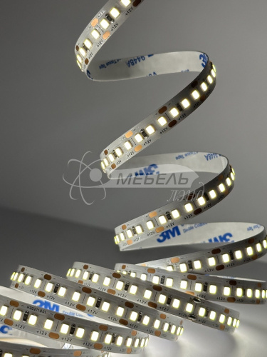 Светодиодная лента GS star 2835 168LED/m нейтр. белый 12V 15 Вт/м фото 2