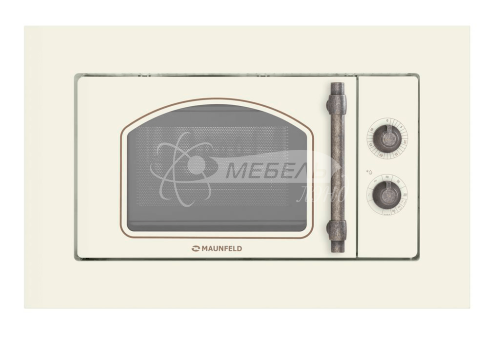 Микроволновая печь встраиваемая MAUNFELD JBMO.20.5ERIB Микроволновая печь встраиваемая MAUNFELD JBMO.20.5ERIB