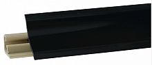 Плинтус LB 23 L-3000 черный мат 55