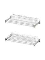 Сушка на 400 STANDART 3 Хром REJS
